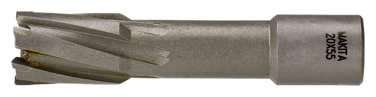 Makita Zubehör Metallkernbohrer 20x55mm - ud00upc20l ud00upc20l