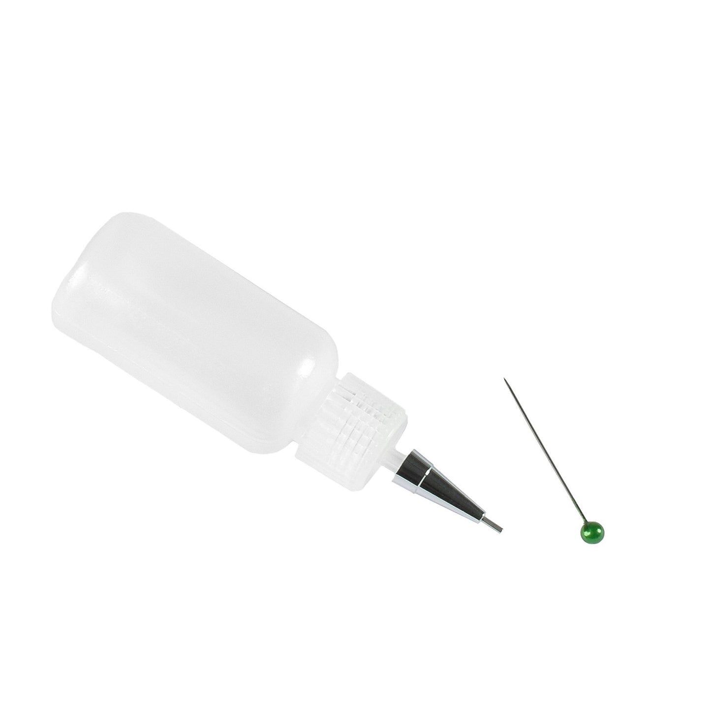 Nellies Wahl • Flaschen Kleberapplikator mit ultrafeiner Spitze 0,5 oz. 1 Stück Pkg