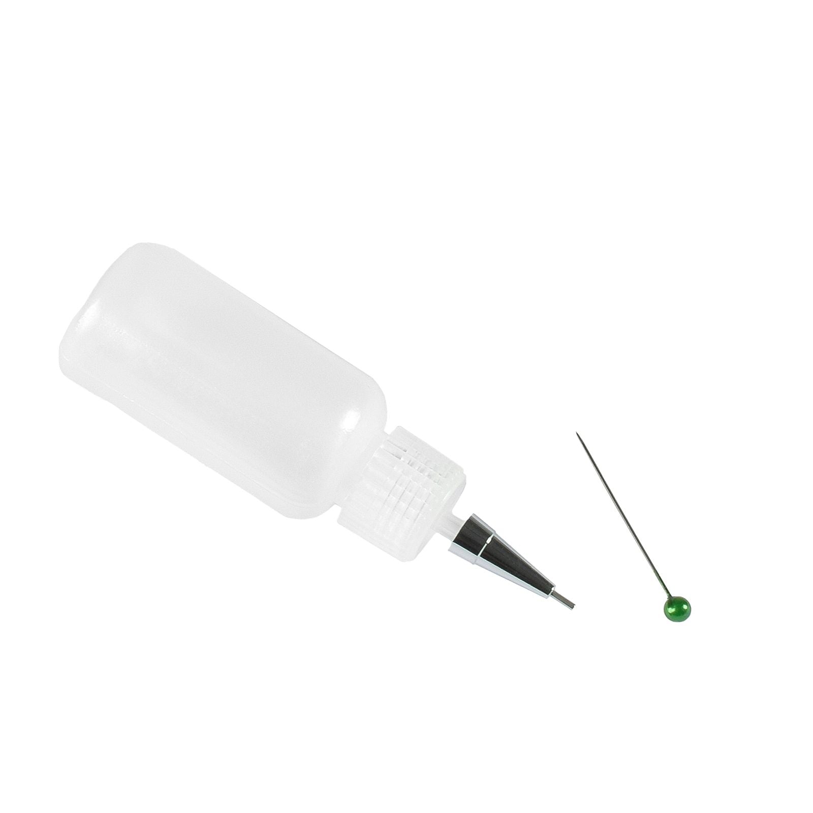 Nellies Wahl • Flaschen Kleberapplikator mit ultrafeiner Spitze 0,5 oz. 1 Stück Pkg