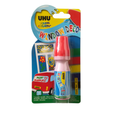 Uhu Fensterstick rot 25ml