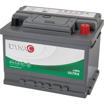 Dynac-Tab-Batterie 12 V 55 Ah