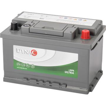 Dynac-Batterie 12 V 74 Ah