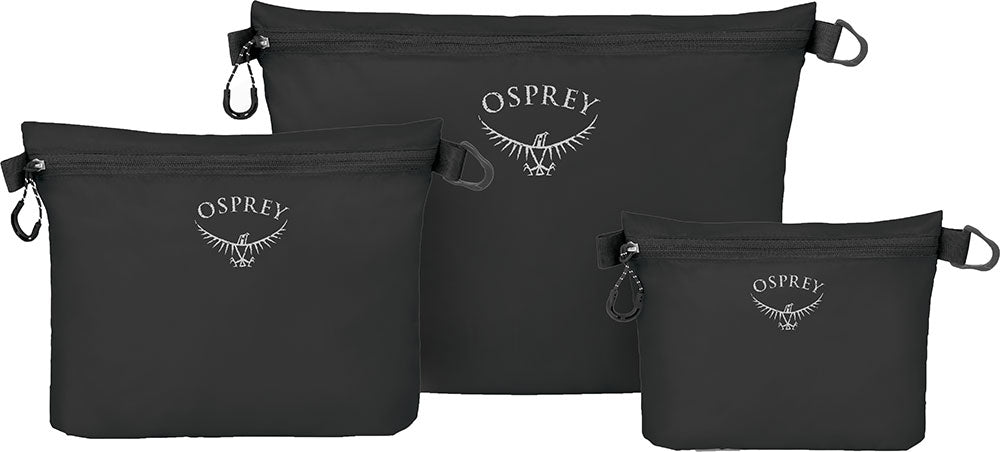 Osprey ultraleichtes Reißverschlusstaschen-Set