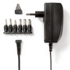 Nedis ACPA007 Universal AC Food Adapter 3 4,5 6 7,5 9 12 V DC 2,25 a