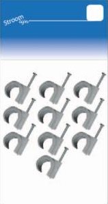Universal-Nagelklammer 16 19 mm grau JSL 10 Stück – 6613280