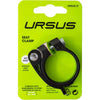 Ursus Seat Pap Clamp 38.1ø mit Hebelschwarz auf der Karte
