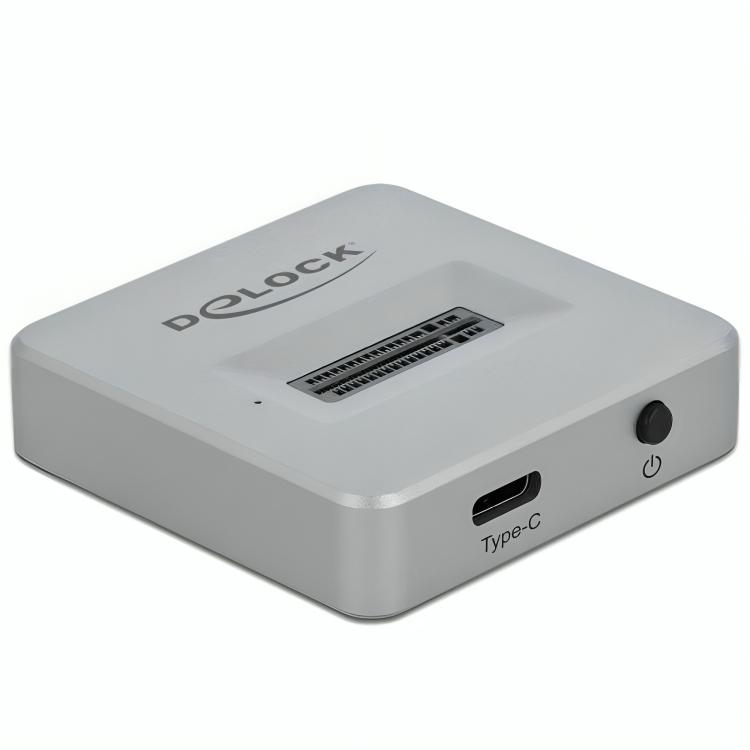 Delock M.2 Dockingstation für M.2 NVMe PCIe SSD