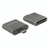 Delock USB Typ-C SDHC SDXC UHS-II MMC Single Slot Ka