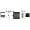 Delock USB Typ-C SDHC SDXC UHS-II MMC Single Slot Ka