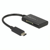 Delock USB 3.1 Gen 1 Kartenleser USB Typ-C Männliche 4 Slots - afbeelding 1