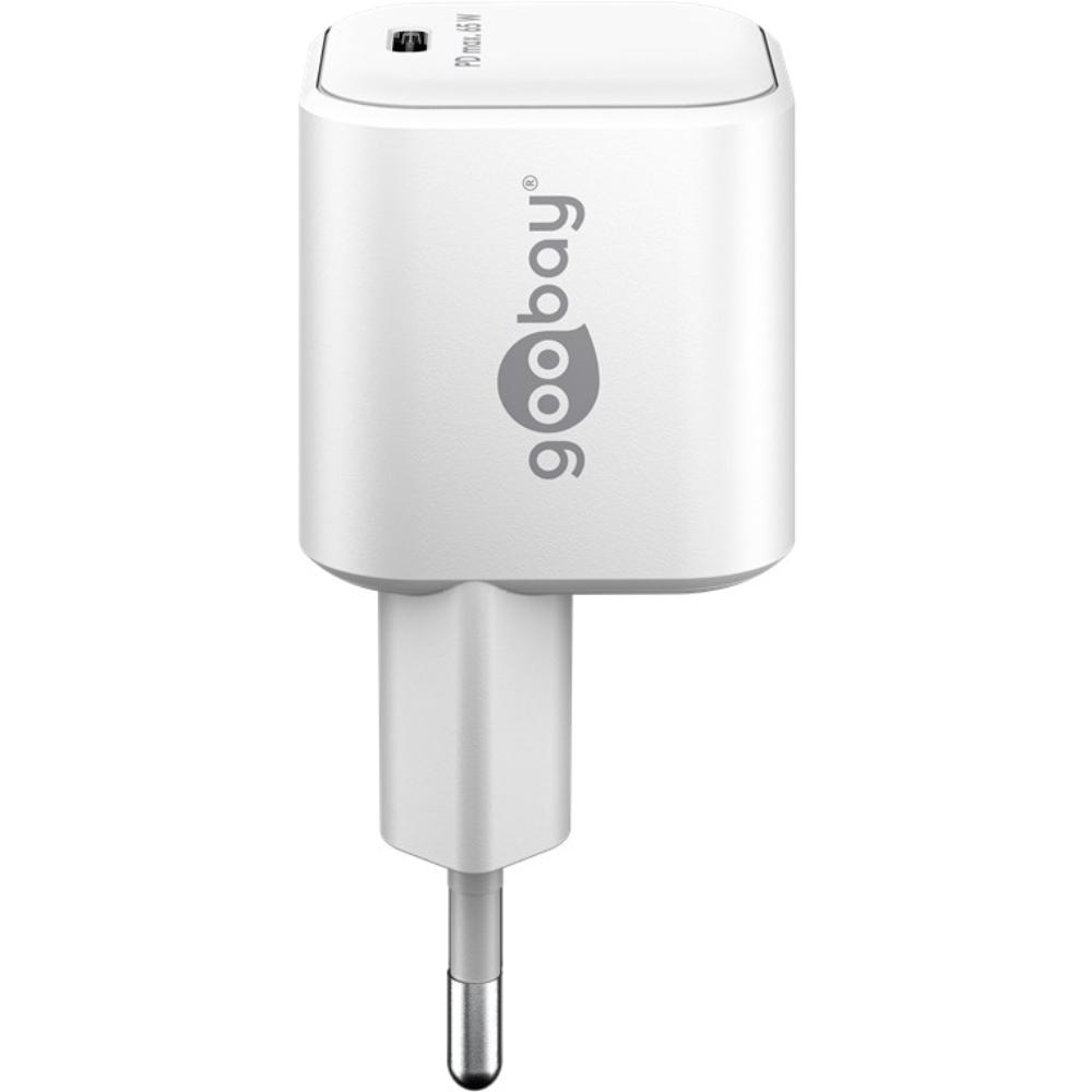 Goobay USB-C PD Gan Snellumer Nano (65 W)