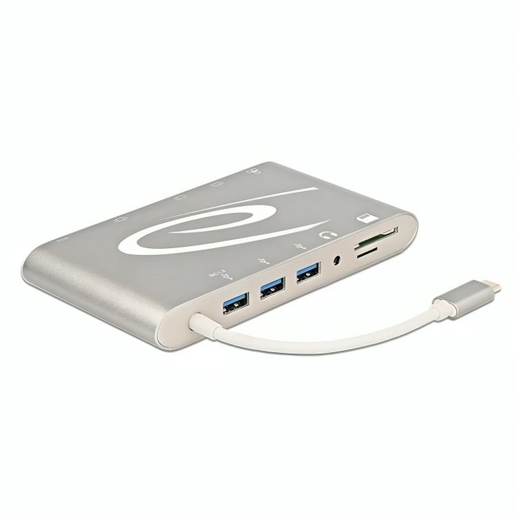 Delock USB Typ-C 3.1 Dockingstation