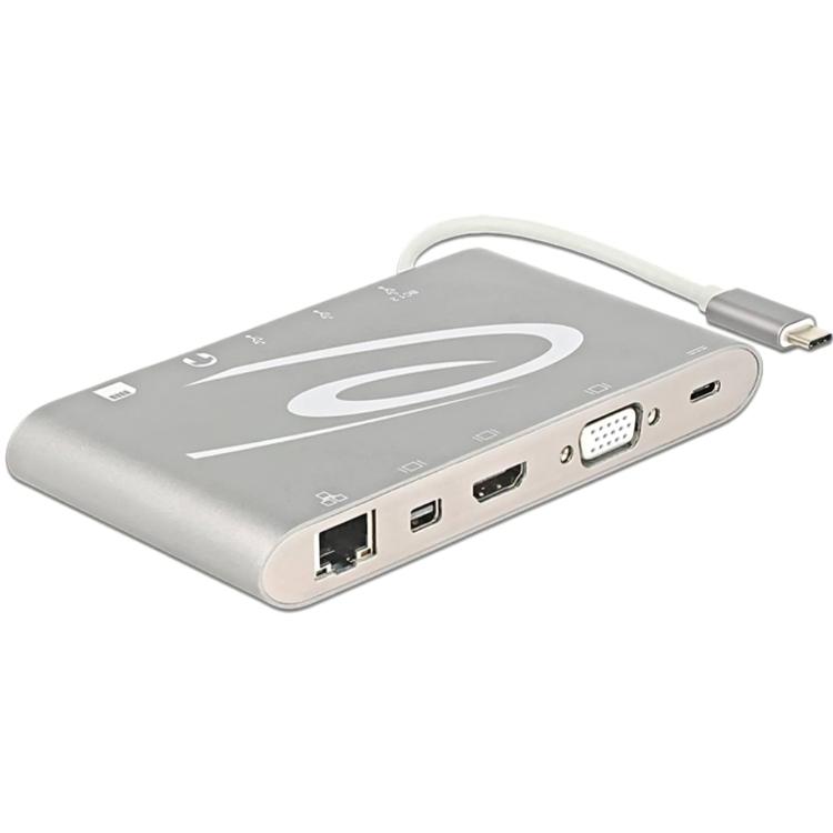 Delock USB Typ-C 3.1 Dockingstation