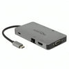 Delock USB Typ-C Docking Station 4K