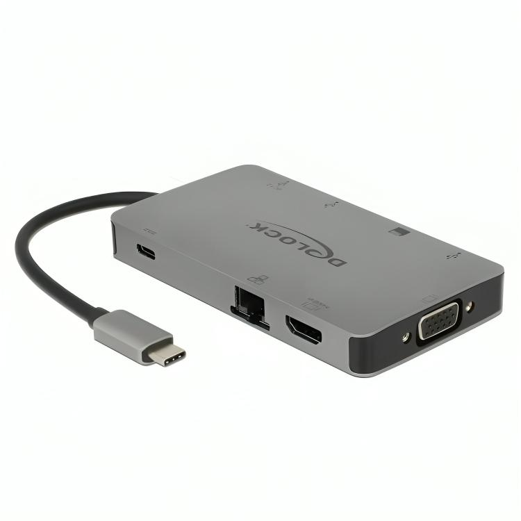 Delock USB Typ-C Docking Station 4K