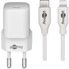 Goobay Lightning USB-C PD Ladungssatz Nano (20 W)
