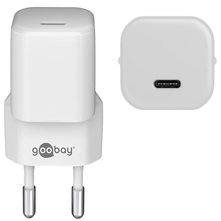 Goobay Lightning USB-C PD Ladungssatz Nano (20 W)