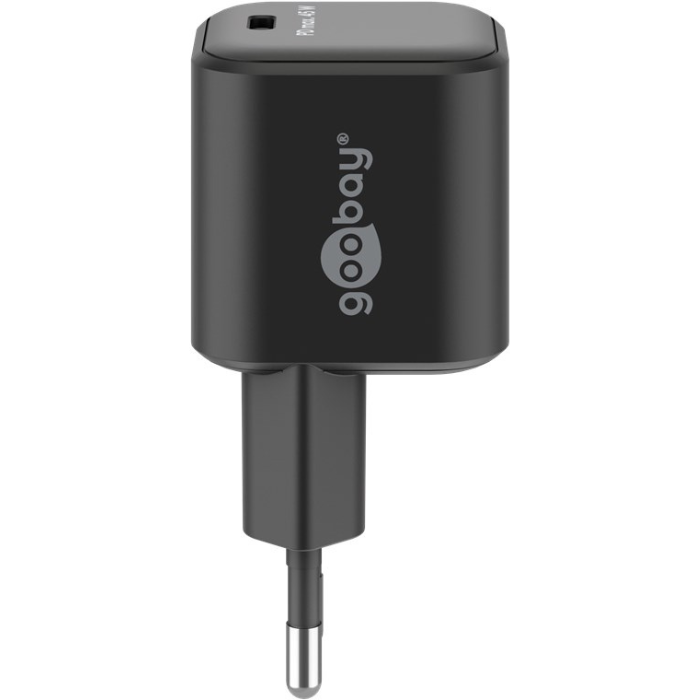 Goobay USB-C PD Gan Snellumer Nano (45 W)