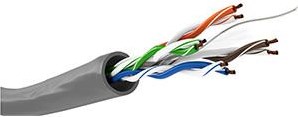 Utp cat6 100m grau flexibles cu - 1381537
