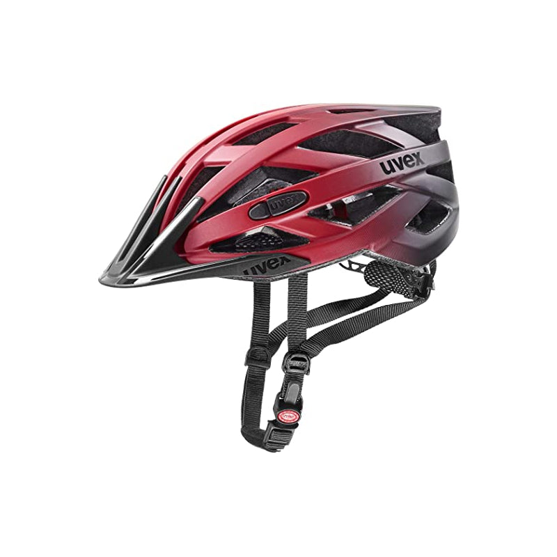 uvex helm i-vo cc rot mittel groß