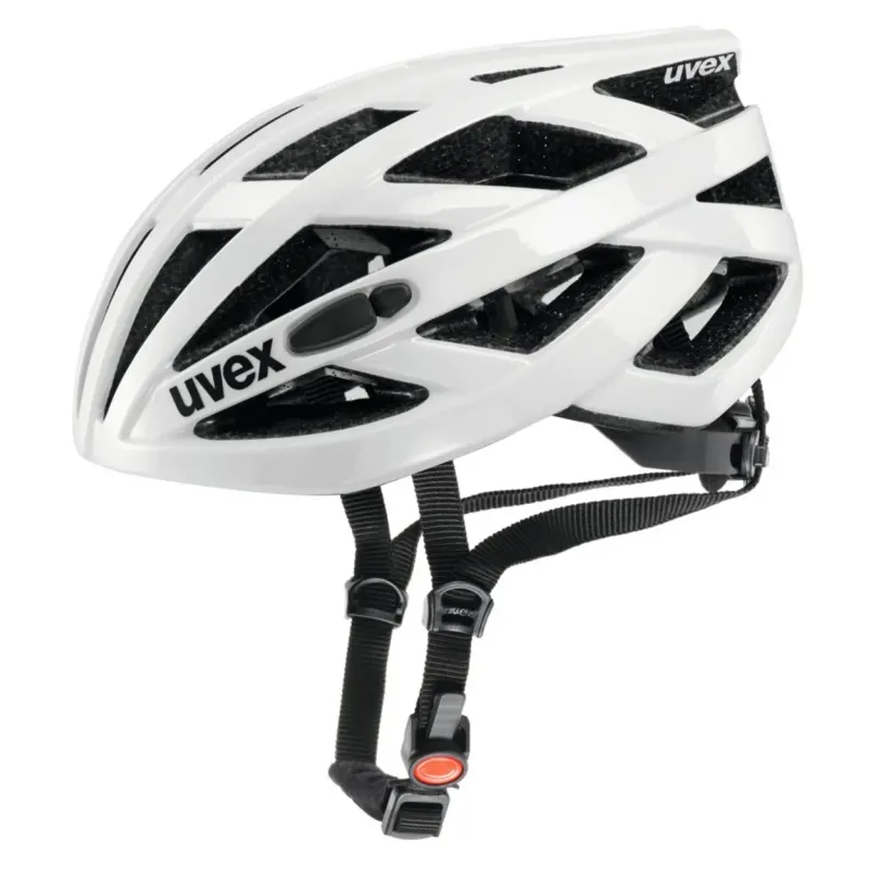 Uvex Helm I-Vo Race weiß klein