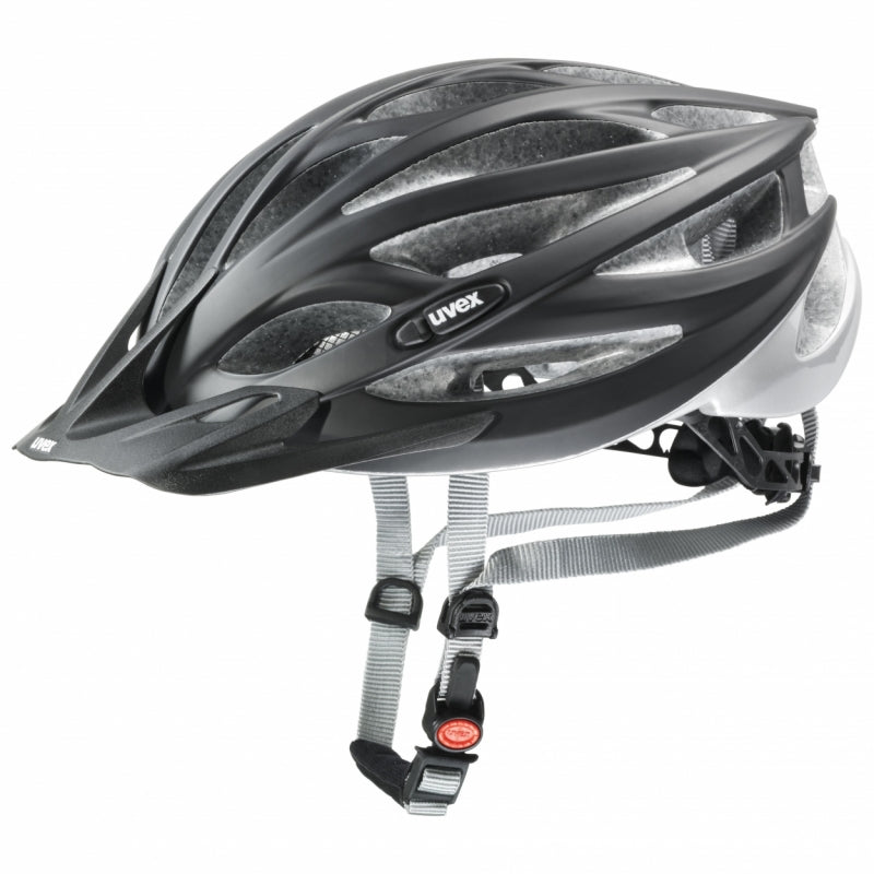 Uvex Helm übergroß schwarz