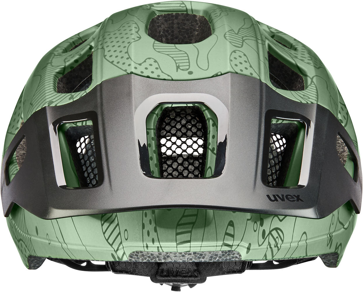 Uvex React Jr. - MTB-Helm für Kinder