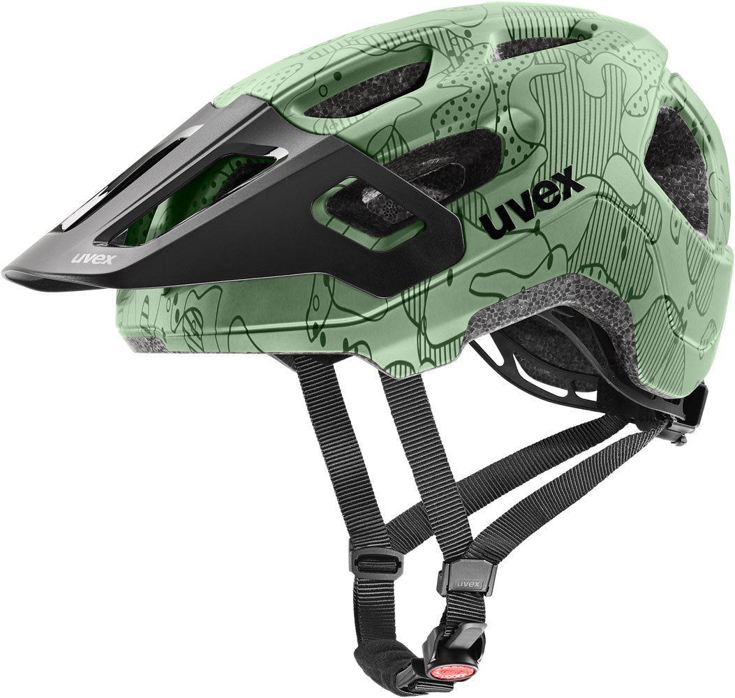 Uvex React Jr. - MTB-Helm für Kinder