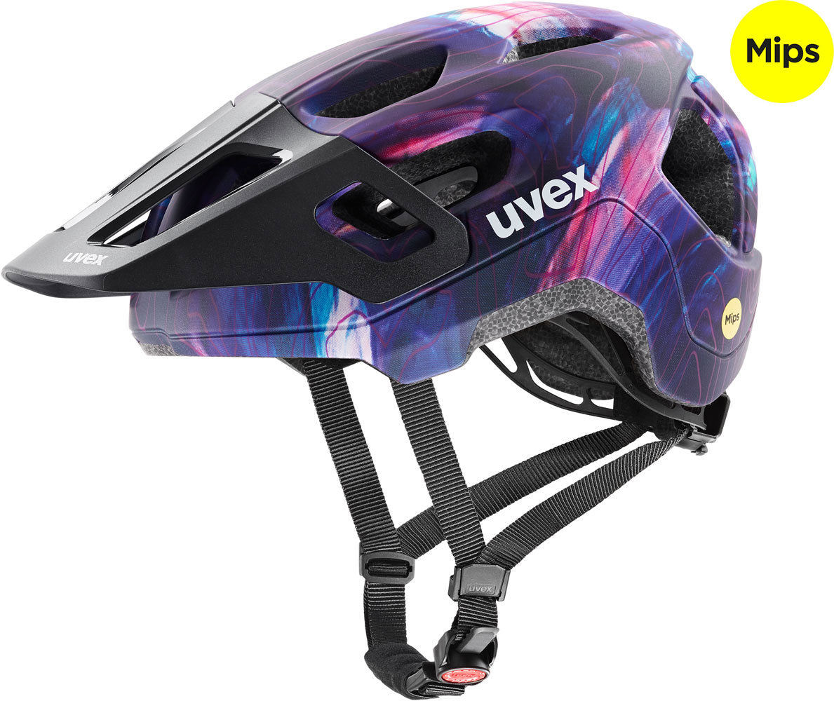Uvex React Jr. mips – MTB-Helm für Kinder