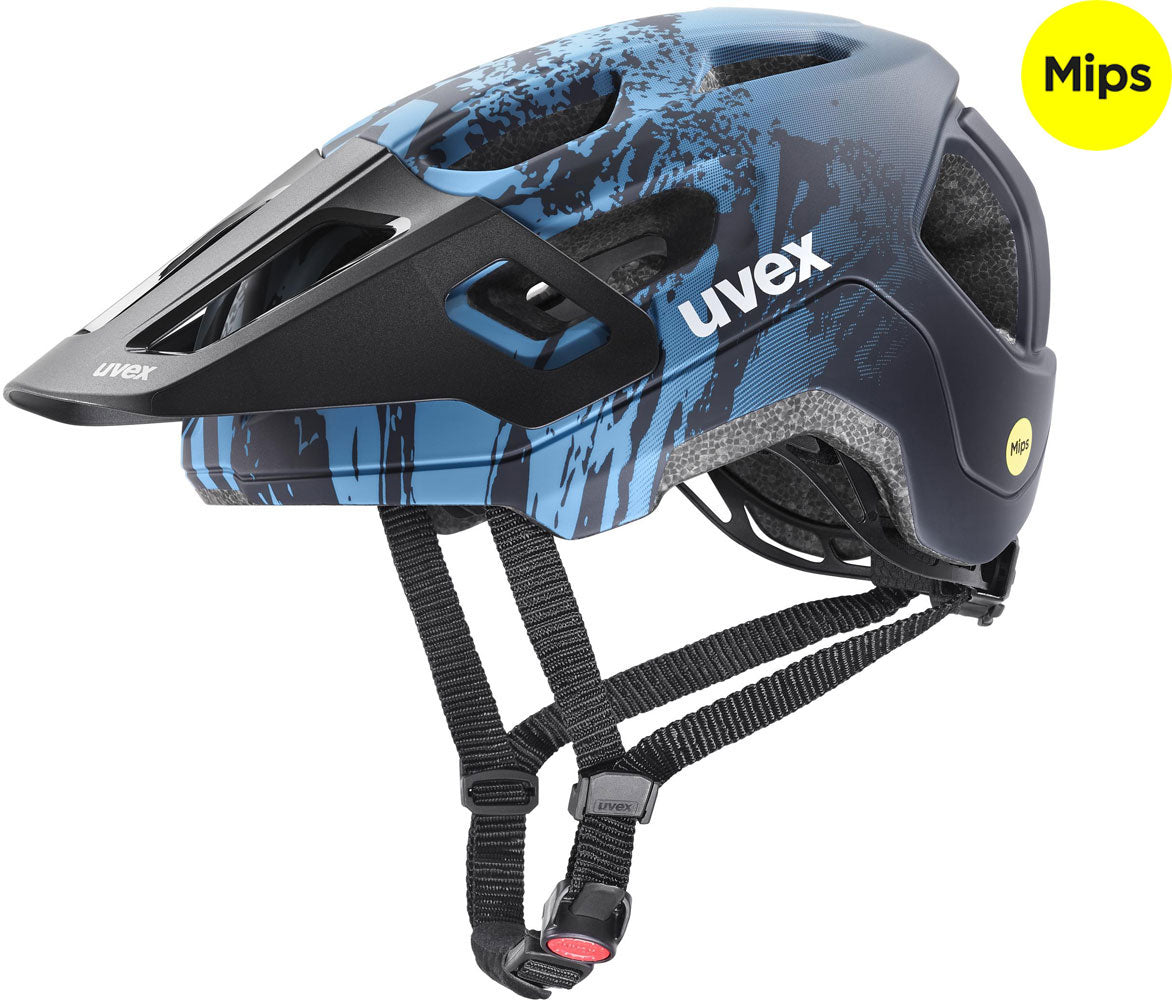 Uvex React Jr. mips – MTB-Helm für Kinder