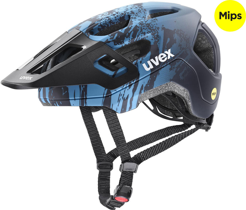 Uvex React Jr. mips – MTB-Helm für Kinder