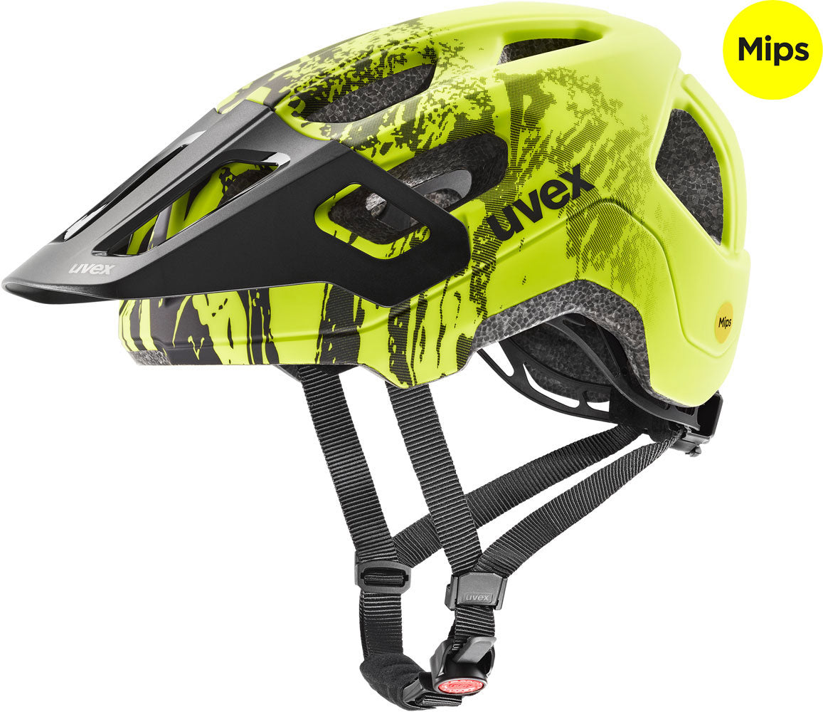 Uvex React Jr. mips – MTB-Helm für Kinder
