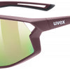 Uvex Skyryse Mirror Rose - Sportbrille
