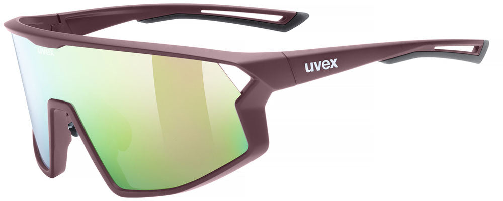 Uvex Skyryse Mirror Rose - Sportbrille