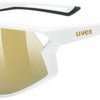 Uvex Skyryse Mirror Gold - Sportbrille