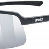 Uvex Dyrt Mirror Silver - Sportbrille
