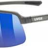 Uvex Dyrt Mirror Blue - Sportbrille