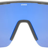 Uvex Dyrt Mirror Blue - Sportbrille