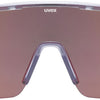 Uvex Dyrt Mirror Red - Sportbrille
