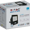 V-tac LED-Bauleuchte | 10w | 3000k | IP65 | mit Sensor | Körper schwarz - 9335200