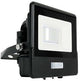 V-tac LED-Bauleuchte | 10w | 3000k | IP65 | mit Sensor | Körper schwarz - 9335200