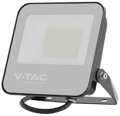 V-tac LED-Baulampe 50 W 6500 K Schwarz – hohes Lumen – 9332055