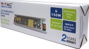 V-tac LED-Treiber 12 V 150 W IP20 Metall 4379220