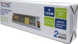 V-tac LED-Treiber 12 V 150 W IP20 Metall 4379220 - afbeelding 2