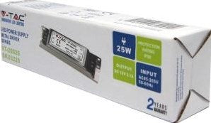 V-tac LED-Treiber 12 V 25 W IP20 Metall – 4379201