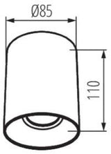 V-tac Aufbau-Downlight verstellbar 10W LED weiß 36° - 5013480 - afbeelding 2