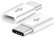 V-tac USB-C-auf-Micro-USB-Adapter weiß – 9520110