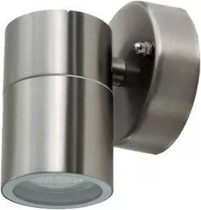 V-tac Wandleuchte Edelstahl | 2xgu10 | ip44 | 16,3 cm hoch - 5086005