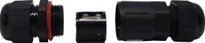 V-tac wasserdichte Kabelkupplung IP65 max. 3x1,5qmm - 4017040