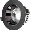 V-TAC LED-Lampe VT-2-33 30W 3000K 2400 lm Aluminium Schwarz